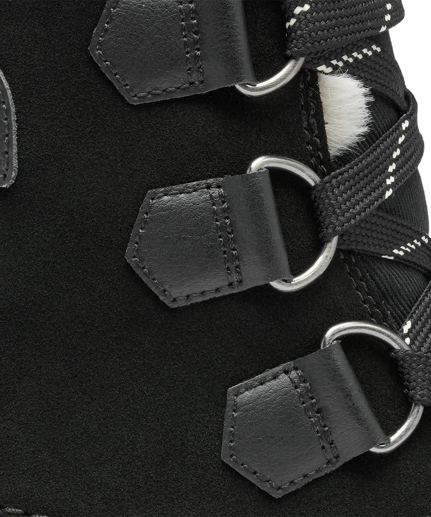 Sorel Tivoli 5 Waterproof Size Fawn Women's NL5113, 22.5cm, Black,