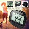 Multi-functional Step Counter 3D Pedometer with Clip for Fitness
