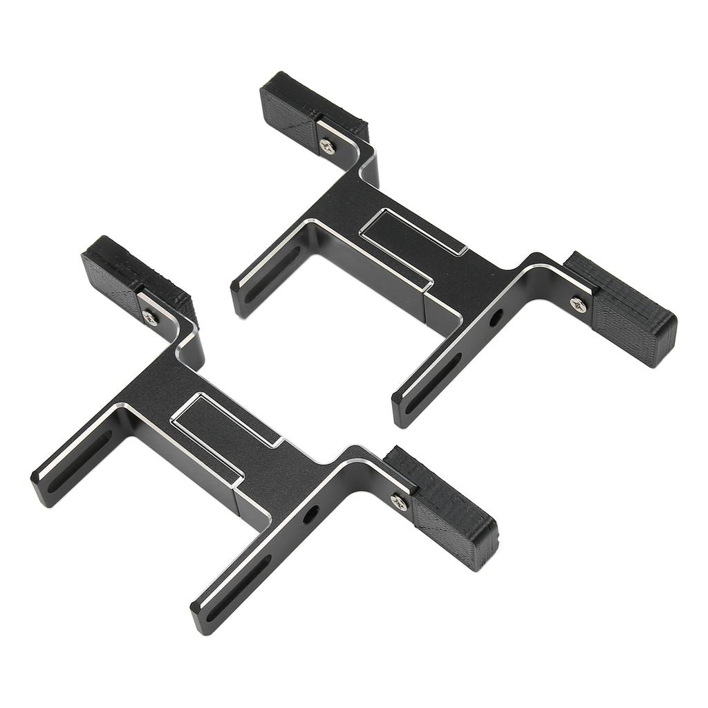 Water Pump Bracket Aluminum Alloy Desktop Water Cooling Pump Radiator Support Holder for 25‑45mm