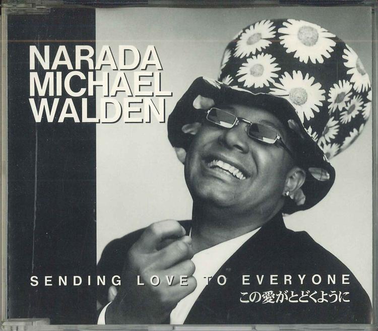 CD NARADA MICHAEL WALDEN Sending Love To Everyone PCD0564 EMI Japan Dance Electronica Used