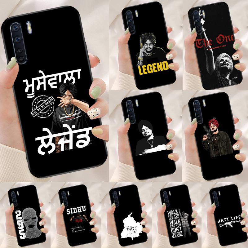 Sidhu Moosewala Hot Case For Oppo A40 A60 A80 A18 A38 A58 A78 A98 A16 A76 A96 A15 A17 A77 A74 A94 A54 A57S Cover
