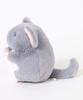 Плюшевая игрушка Bleu Bleuet Chinchilla Pocha (Серый)