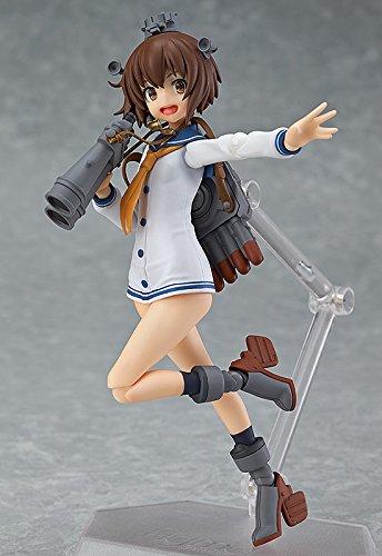 Figma Kantai Collection Yukikaze Painted Movable Figure -KanColle- Non-scale ABS&ATBC-PVC