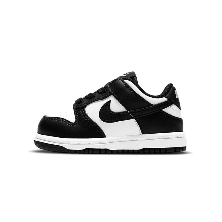 Nike Dunk Low TD Black White Baby Sneakers CW1589-100