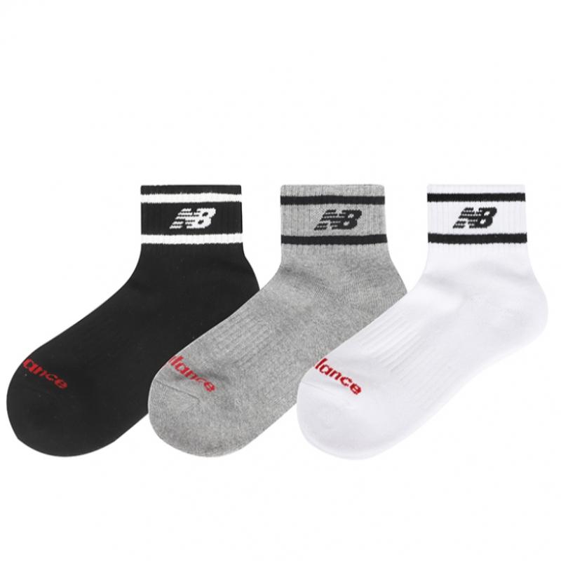 New Balance Носки до щиколотки NB, 3 шт. в упаковке