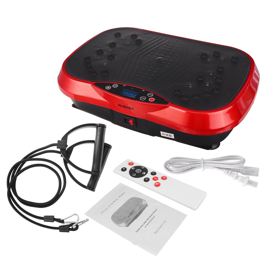 220 В/110 В 150 кг/330 фунтов упражнения для фитнеса тонкий вибрационный тренажер для тела тренировочная пластина Platformody Shaper упражнения для фитнеса