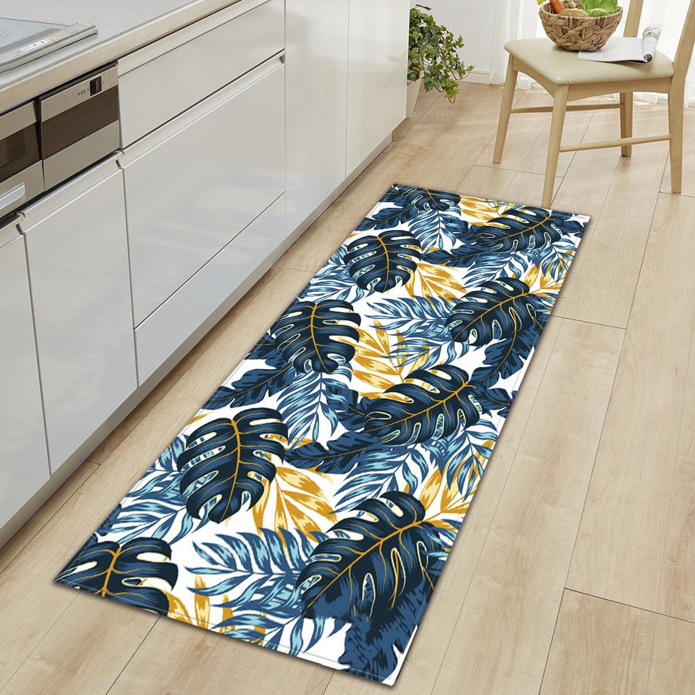 Коврик для входной двери спальни, коврик для гостиной, домашний коридор, ванная комната, балконная дверь, нескользящий ковер