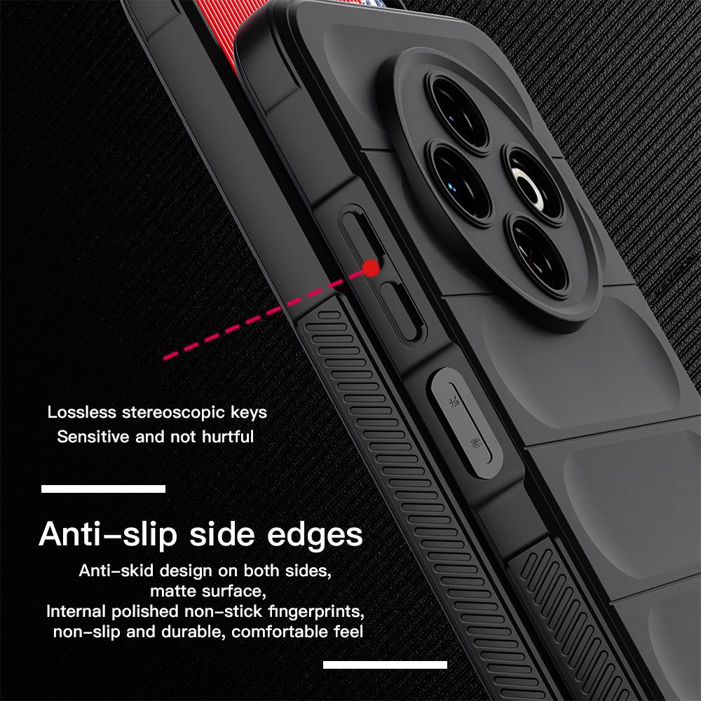 KEYSION Противоударный матовый чехол для TECNO Spark 30 30C 4G Противоскользящая мягкая силиконовая задняя крышка для телефона TECNO Spark 30C 4G