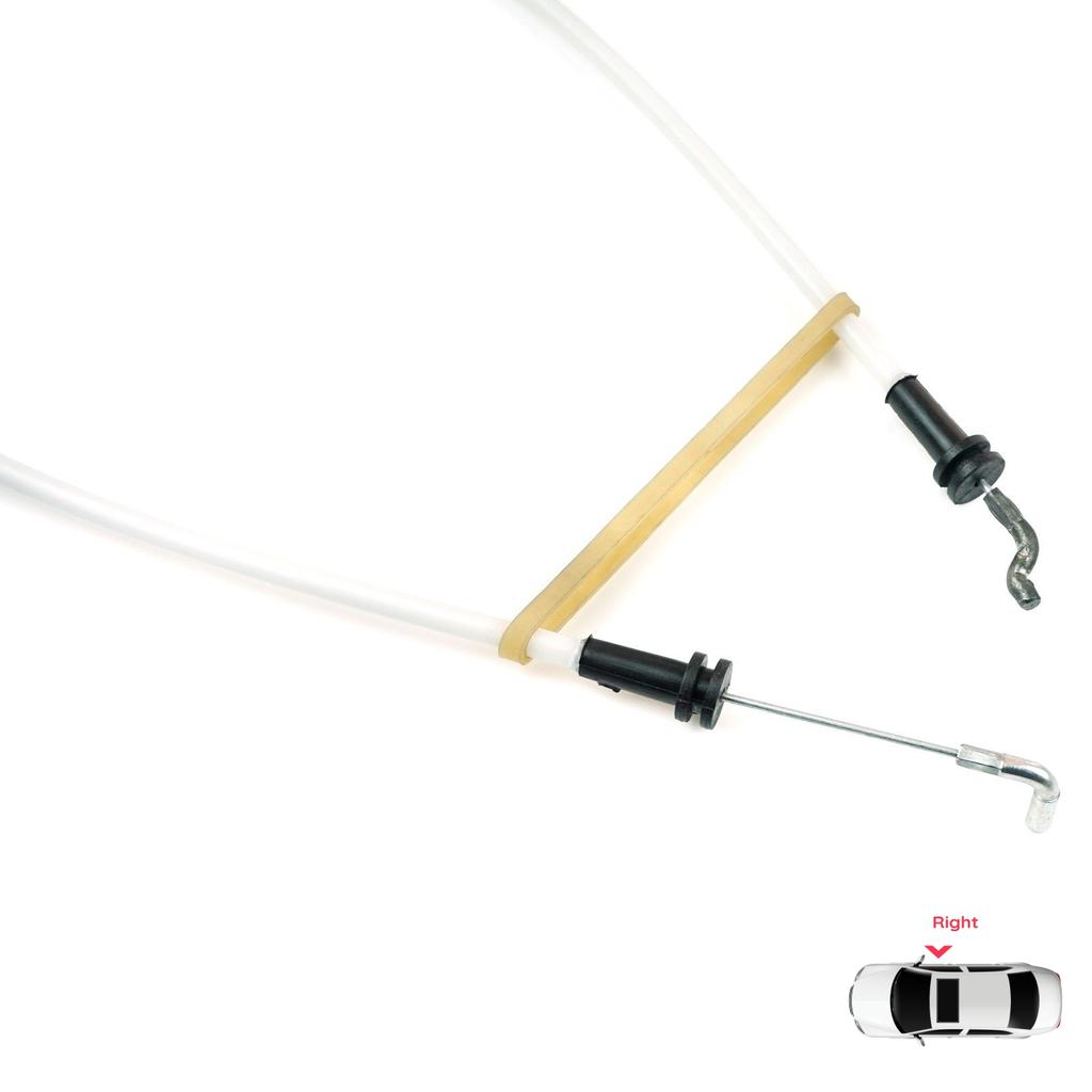 BDP200 Right Door Inner Handle Lock Pull Release Rod Latch Bowden Cable 715 mm for Mercedes Atego MK1 2 1998-2013 Axor MK1 2 2001-On 9737600104