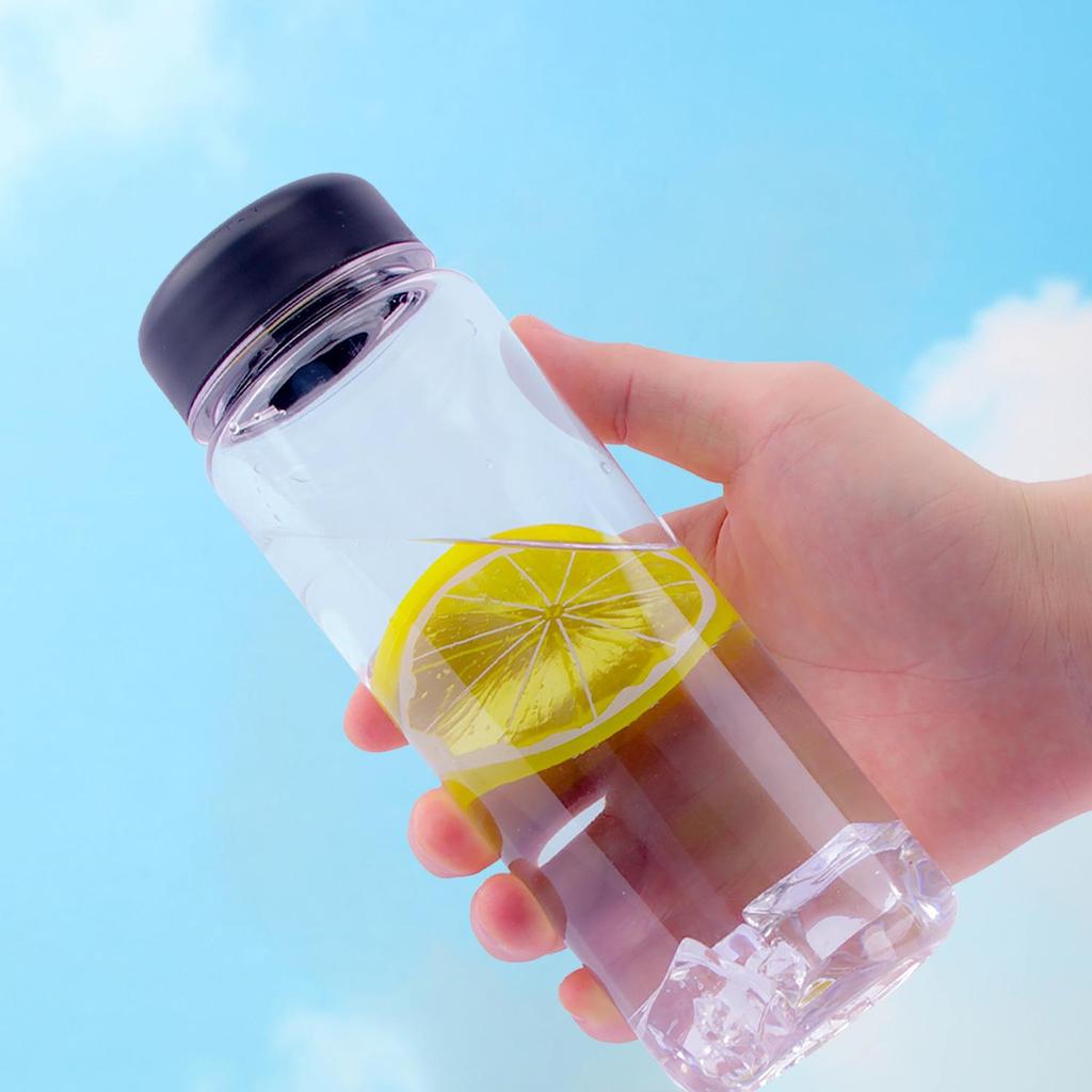In-Stock 500ML Tritan Portable Outdoor Sports Water Bottle – Transparent