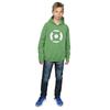 DC Comics Boys Green Lantern Logo Hoodie