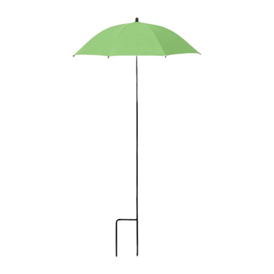 Plant Umbrella for Outdoor Plants Height Adjustable Umbrella with Stake Garden Umbrella Shade Protect Plants from Sun for Potted Plants Flower Beds