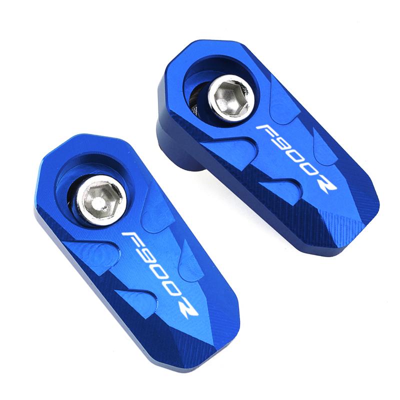 For BMW F900R F900 R F 900R 2020-2025 2024 2023 2022 2021 Motorcycle Front Wheel ABS Sensor Protection Side Stand Extension Pad