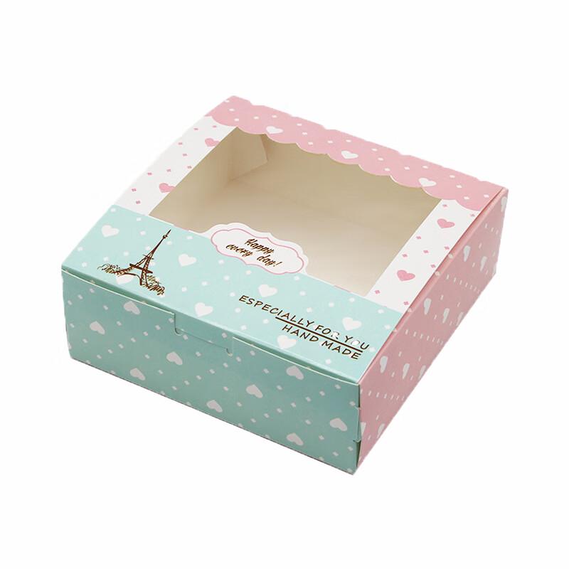 Iron Tower 4-Cavity Dessert Packaging Boxes