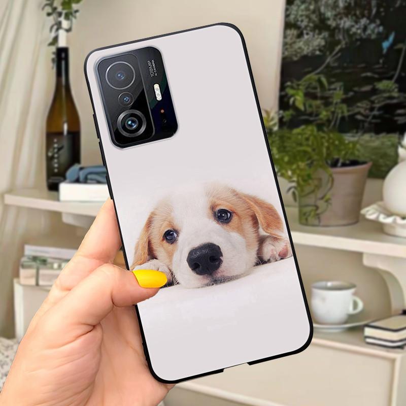 Для Xiaomi 11T Pro Чехол Глобальная Версия Чехол Силиконовый Мягкий Защитный Чехлы Для Телефона Для Xiaomi mi 11T Pro 11TPro Funda Coque Euti
