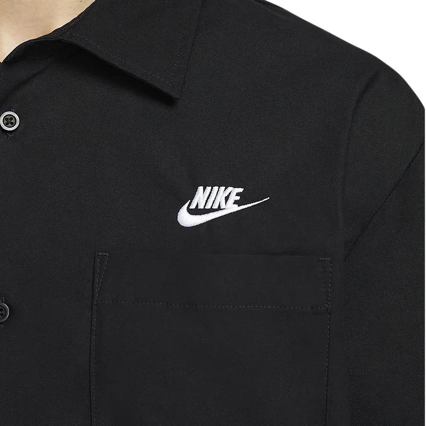 Nike Клубные рубашки мужские черные умеренные FN3903-010