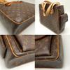 Used LOUIS VUITTON Monogram Tote Bag Multipli Cite M51162 Brown/251019