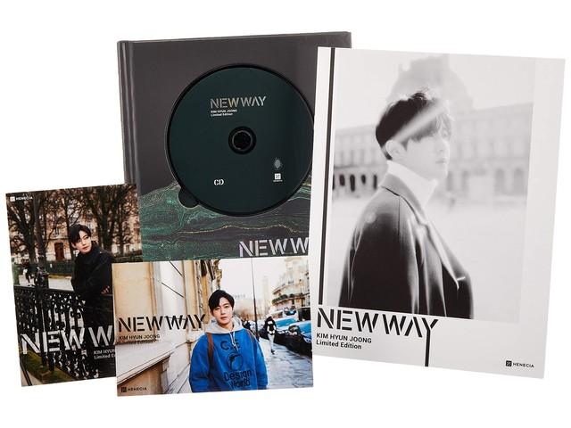 [CD+DVD] NEW WAY Корейское издание с КНИГОЙ Ким Хён Джун DNME0045 K-Pop