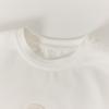Sweet hemline design: Girls' T-shirt, short sleeved, summer clothes, children's clothing, children's T-shirt
