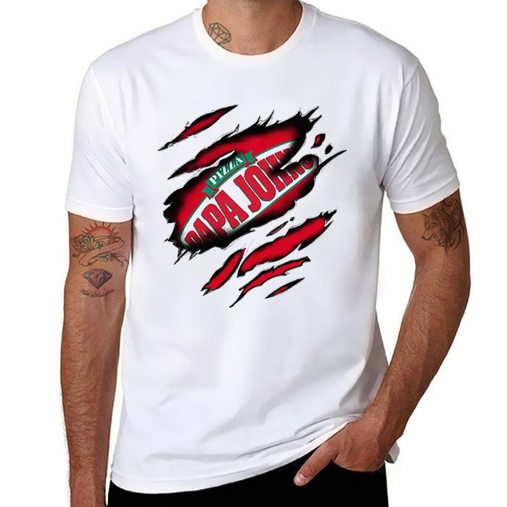I Dont Stop When Im Tired I Stop When Im Done In Papa Johns Pizza Personalized Tshirt T Shirts For Unisex Cotton Tshirt