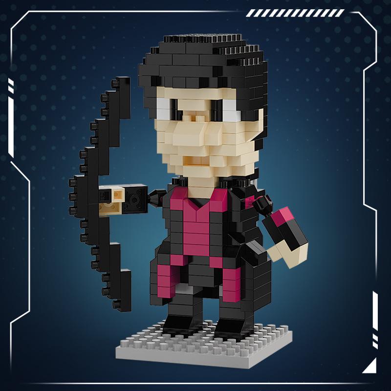 Игрушки-конструкторы Мстители - Совместимы с Lego Мелкими Деталями, Образовательные и Декоративные.