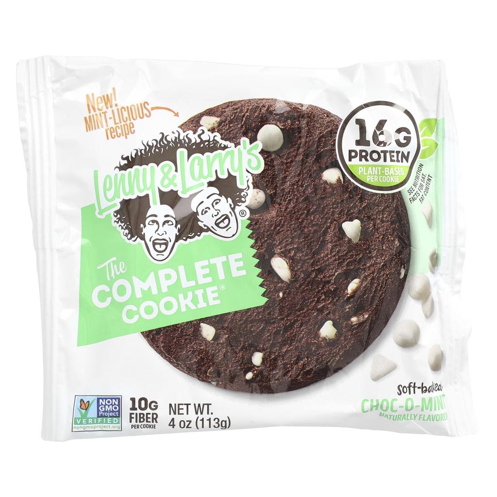 Lenny & Larry's The Complete Cookie®, Choc-O-Mint, 12-pack, 4 Oz (113 G) Each