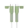 Cord Saver Charger Cable Protective Cap Type C Charger Silicone Cover Universal Cable Protector
