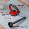 Adjustable Kettlebell Handle & Base for Home Fitness Workouts
