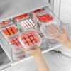 5/10PCS Meat Preservation Box Refrigerator Food Retain Freshness Storage Jar Home Kitchen Vegetable Storage Organizer
