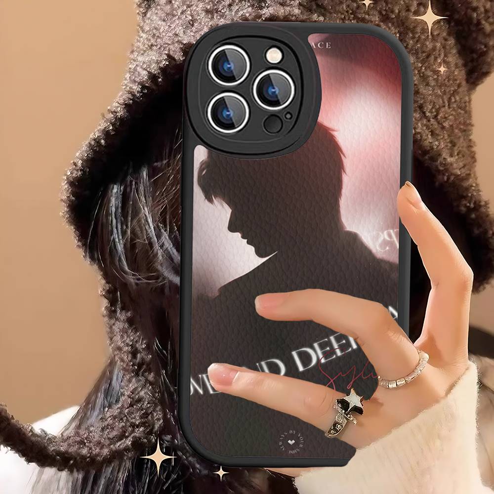Dating Game Love And Deepspace Phone Case For IPhone 16 15 14 13 12 11 Pro Max Plus Soft Leather Cover