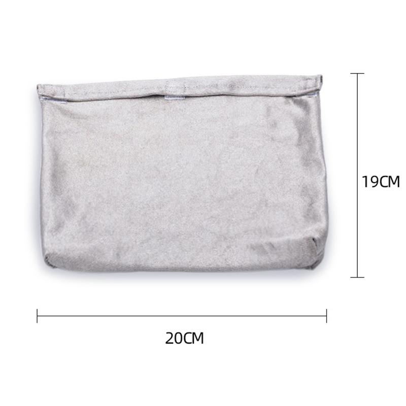 Крышка для маршрутизатора WiFi, антирадиационная крышка для компьютера, защита от электромагнитного излучения, экранирование радиочастотной защиты, блокировка пылезащитного чехла для маршрутизатора 5G