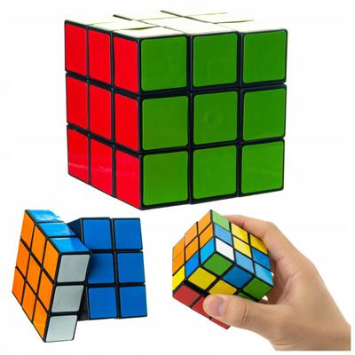 Large Logic Cube 7X7 Classic Puzzle Manual Game