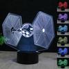 Star Wars Mini 3d Night Lamp For Kids Room And Collectors
