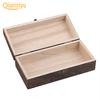 Retro Wood Solid Color Trinket Case Jewelry Box