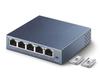 JP 5 Port Gigabit Easy Mount Desktop Switch TL-SG505