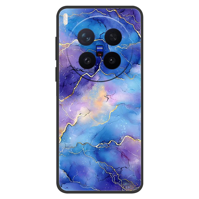 Для VIVO X300 Pro Чехол Мраморный Расписной Мягкий Матовый Силиконовый Чехол на Заднюю Панель Для Vivo X300 Полная Защита Чехол для Телефона X 300 X300 PRO