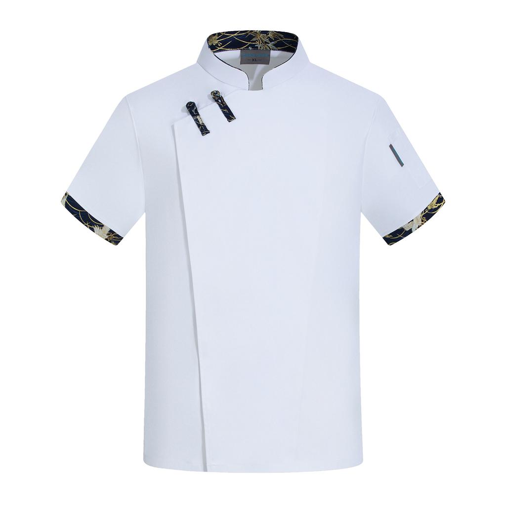 Professional Chef's Jacket Comfortable Restaurant Bakery Working Coats Kitchen