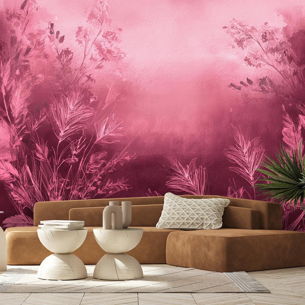 Wallpaper Plants Botany Pink