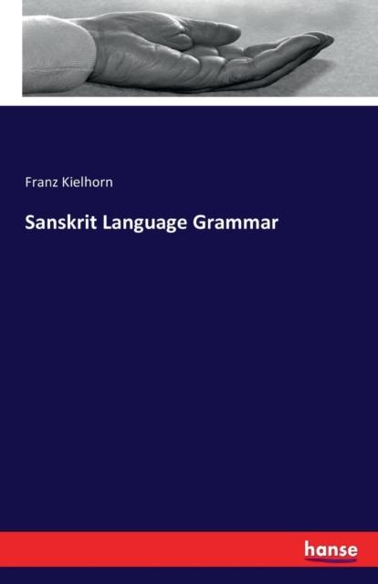 The Sanskrit Language Grammar Book