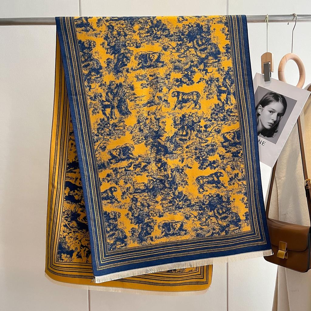 Популярная шаль на осень и зиму, уличный женский шарф, офисное одеяло, кашемировый шарф с бахромой, теплый шарф, прямая трансляция