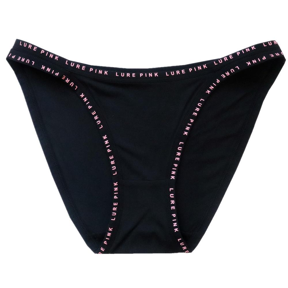 Женские простые буквенные тонкие сексуальные модальные трусики с низкой посадкой, дышащие антибактериальные трусики