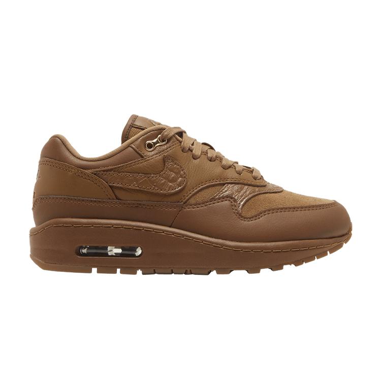 Women's Sneakers Nike Air Max 1 '87 Luxe Ale Brown (Women's) Wheat