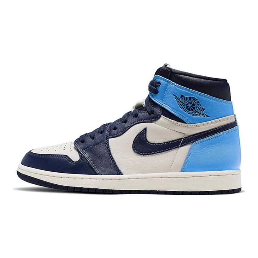 Кроссовки Air Jordan 1 Retro High Og Obsidian Jordan 555088-140
