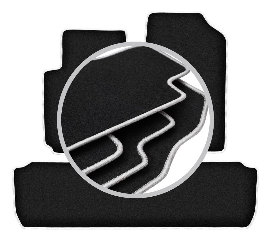 CARLUX-SILVER car mats for: Citroen Xsara Picasso minivan (1997-2010)