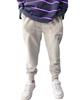 Улучшенные спортивные штаны джоггеры, 110 см, серовато-бежевый