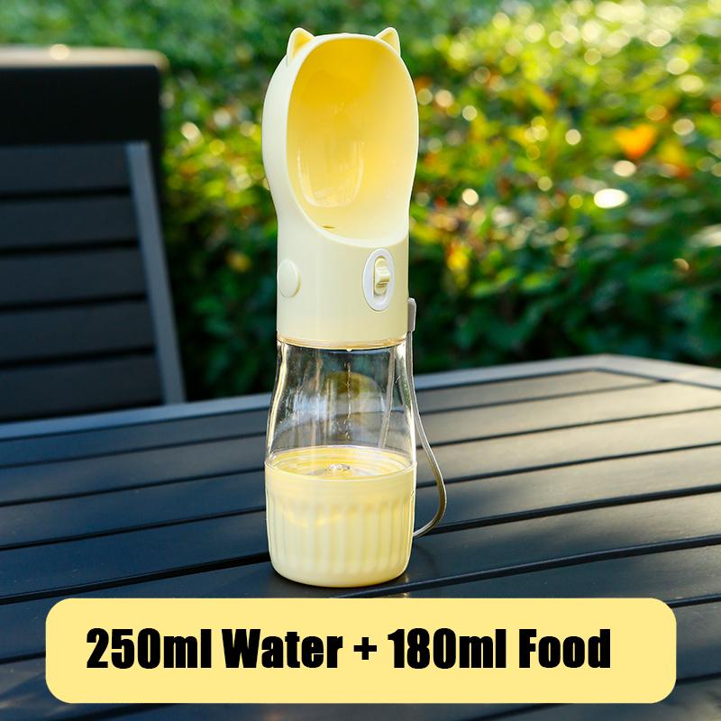 Dog Water Bottle Puppy Portable Cup For Small Medium Dogs Cats Outdoor Drinking Leak Proof Chihuahua Yorkshire Pet Supplies