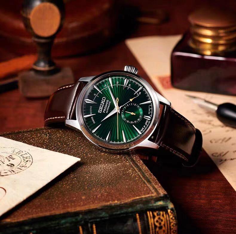Seiko Presage Automatic SSA459J1 Cocktail Time Green Dial Men’s Watch