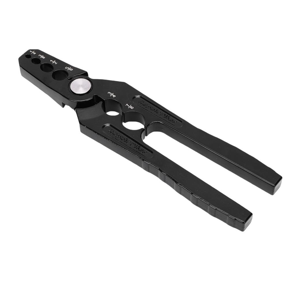 Diameter 1/4in 3/8in 1/2in 5/8in 3/4in 7/8in Pipe Repair Pliers Flat Pipe Repairer For Pipe Repair