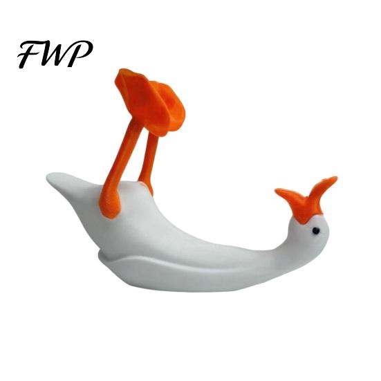 Goose Wine Holder Bottle Holder, 3D Printed Rack, Countertop Display Stand for Home Office Bars, Decorative Gift Lovers Practical