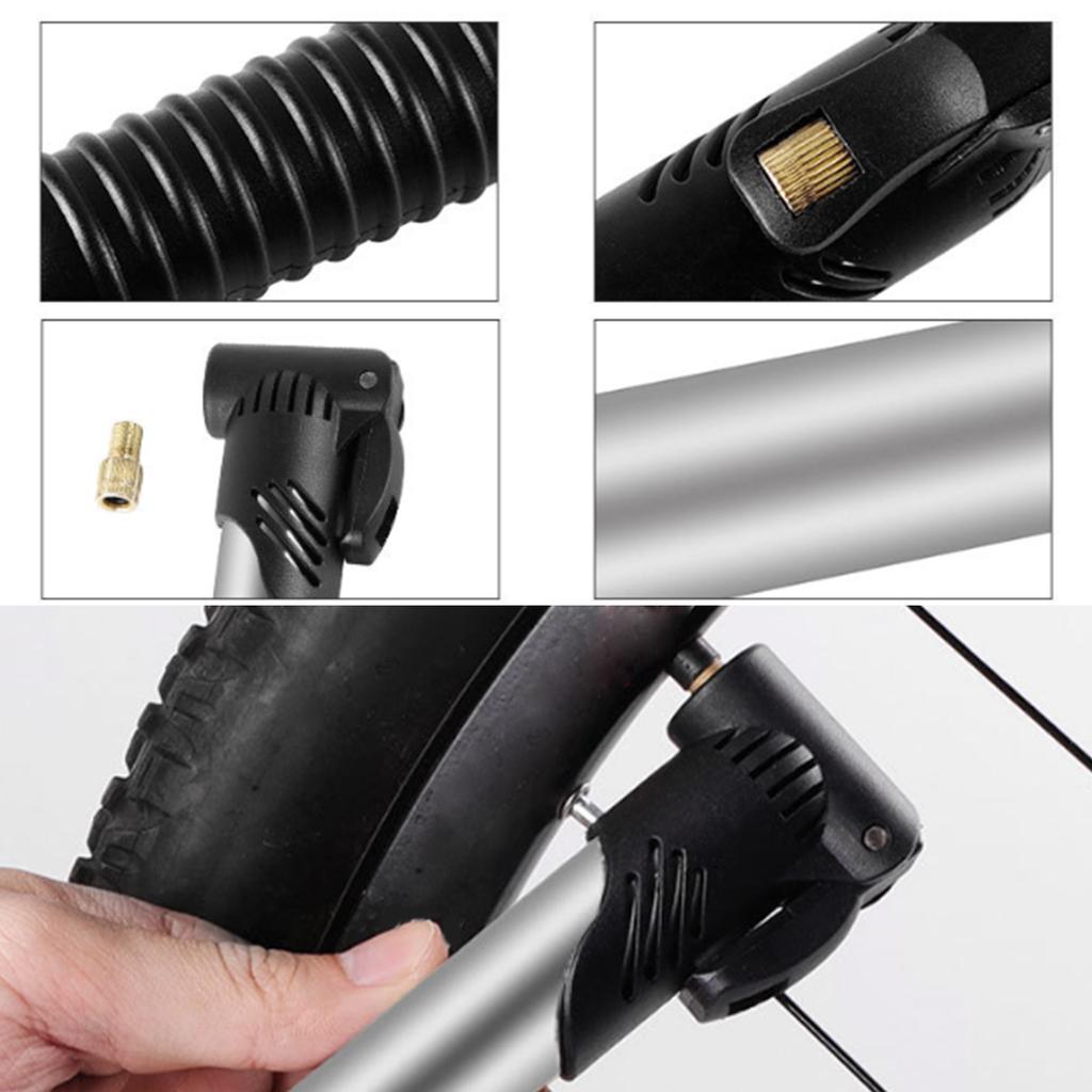 Road Bike Pump Portable Cycling Hand Air Pump Balls Toy Tire Inflator 70PSI Road Bike Cycling Portable Hand Pump